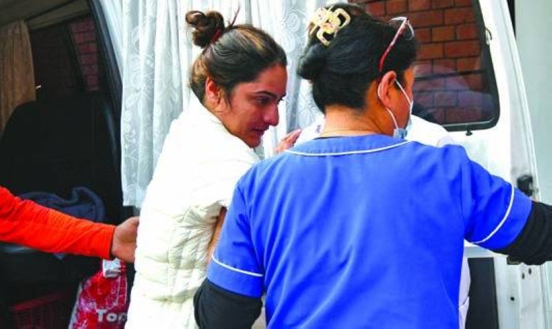 Search for missing climber Maloo still on, Kaur rescued from above 7,000m