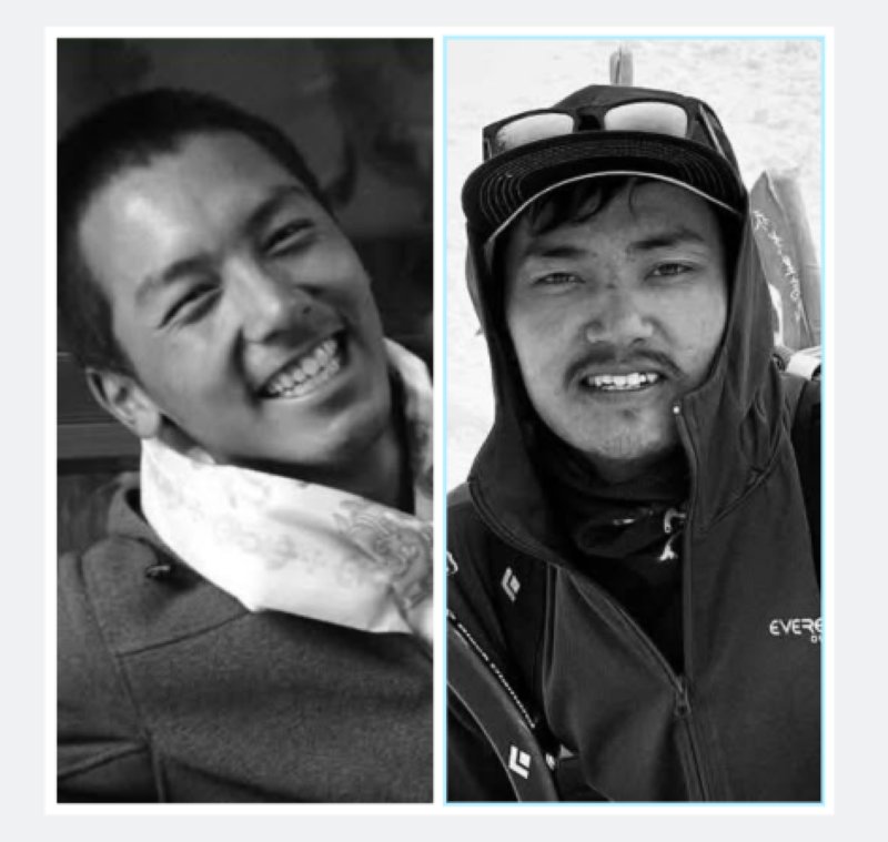 Search suspended for two Sherpa climbers missing in Annapurna avalanche; presumed dead