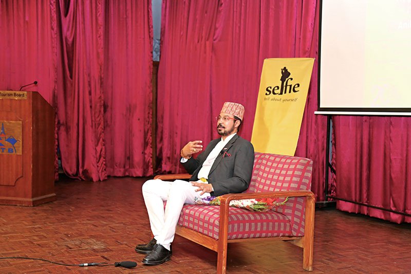 Selfie reveals the photographer in banker Shah