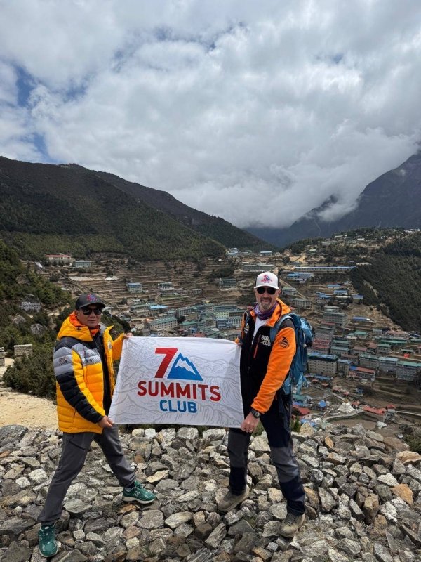 Sergey Ryazanskiy becomes first cosmonaut to scale Everest, fly in space