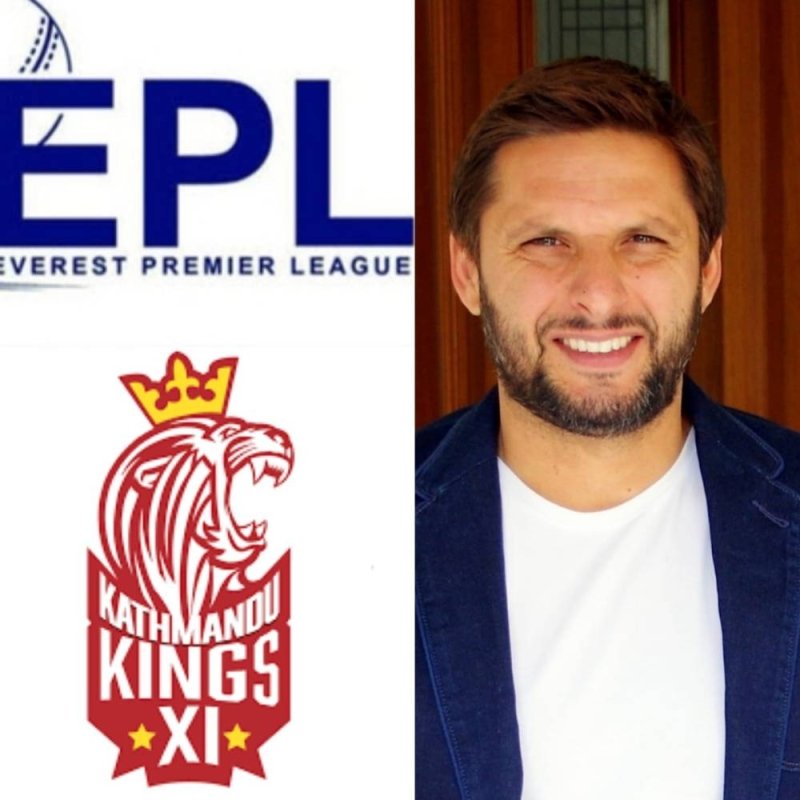 Shahid Afridi to represent Kathmandu Kings XI in EPL