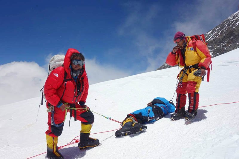 Sherpa climber recounts how they got second lease of life on Mt Everest