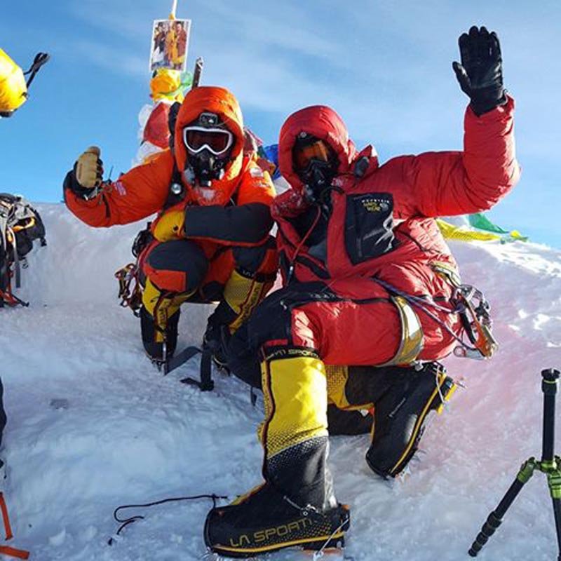 Sherpa scales Mt Everest 19 times as summit bids underway