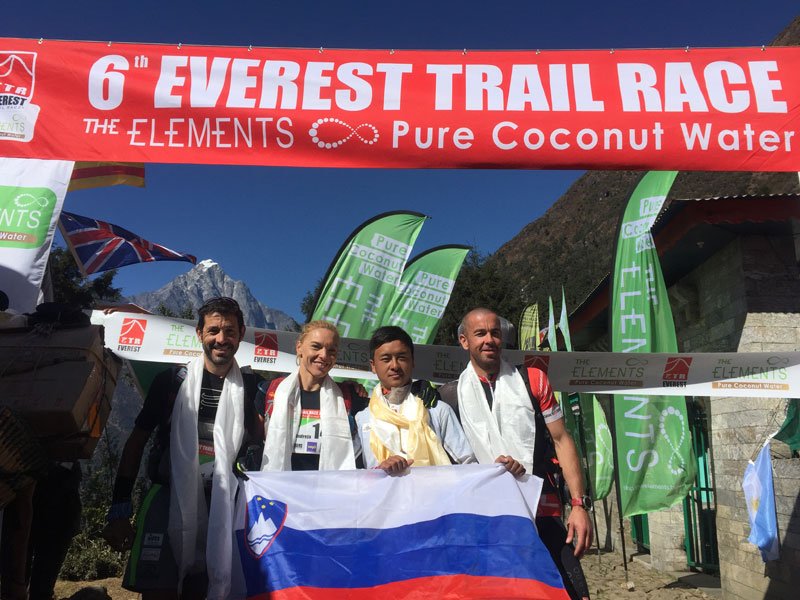 Sherpa, Sterla win Everest Trail Race