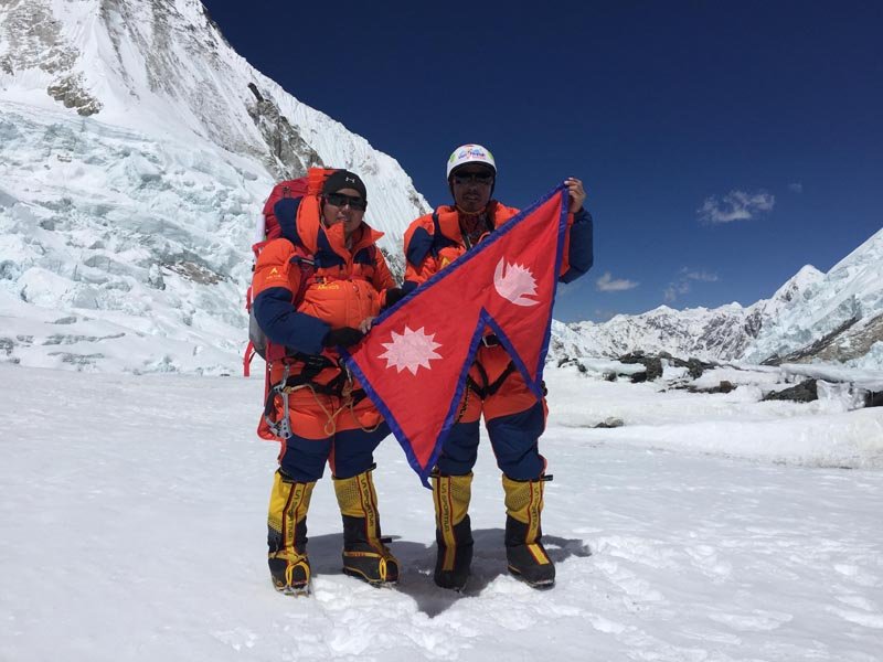Sherpa, Tamang become first couple to make most ascents of Mt Everest