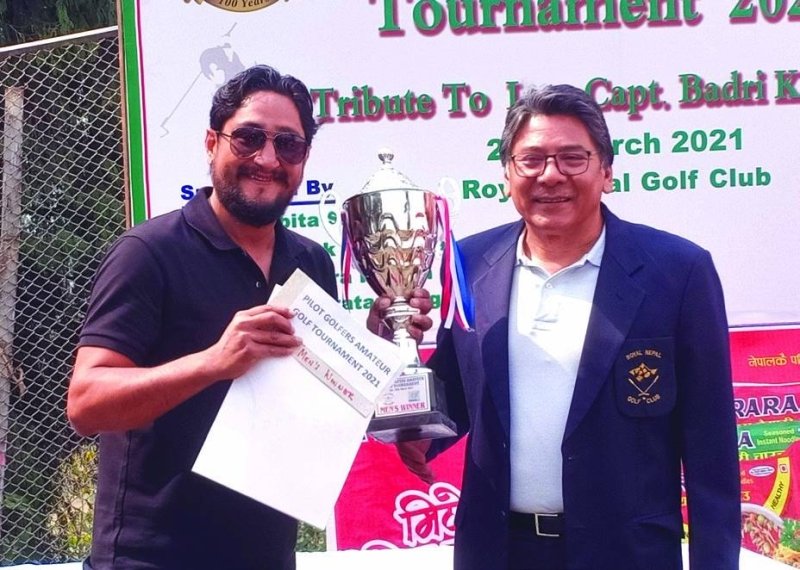 Shrestha lands Pilot Golfers Amateur Cup