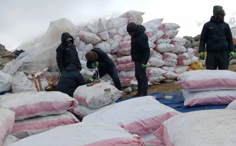 SPCC collects 85 tons of waste from EBC in spring 2024