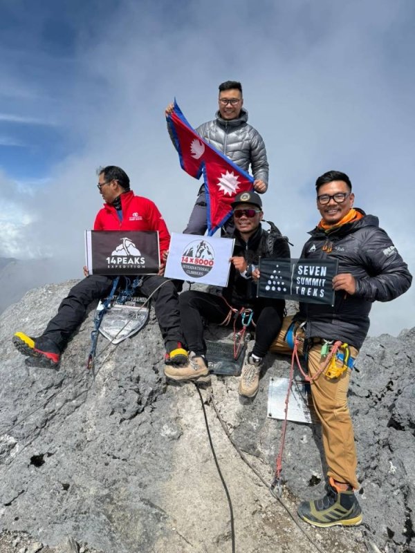 SST founders complete 7 summits scaling Carstensz Pyramid