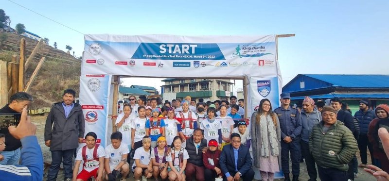 Suman Kulung, Sunmaya Budha win Khijidemba Ultra Trail Race