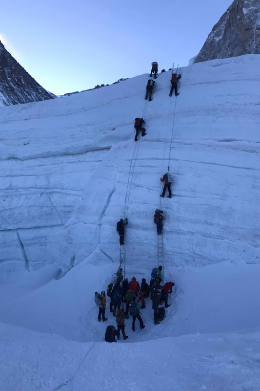 Summit route opens from Nepal side, 8 Sherpas scale Mt Everest