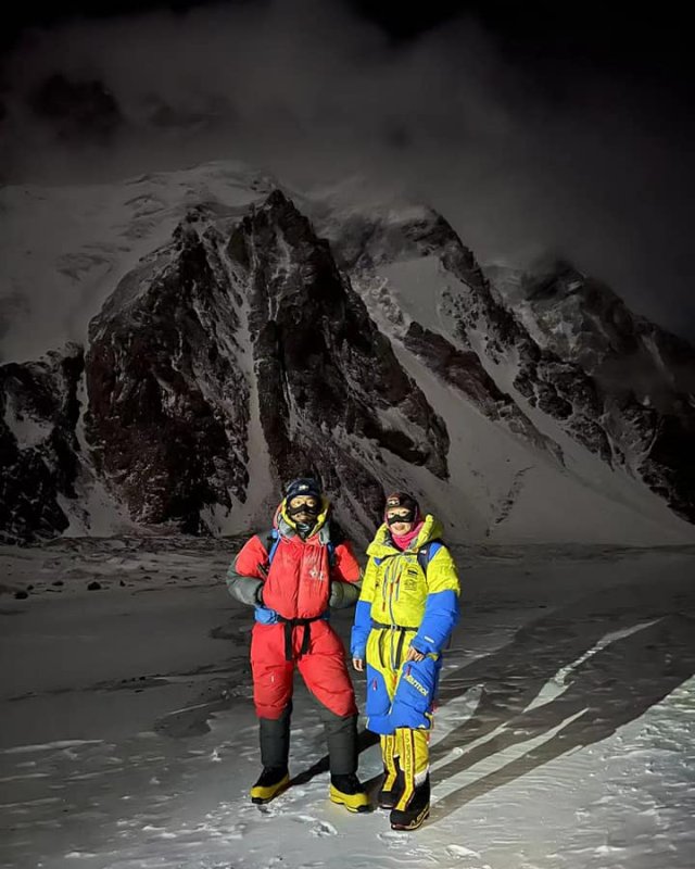 Taiwanese woman scales Makalu completing 7 mountains above 8000m