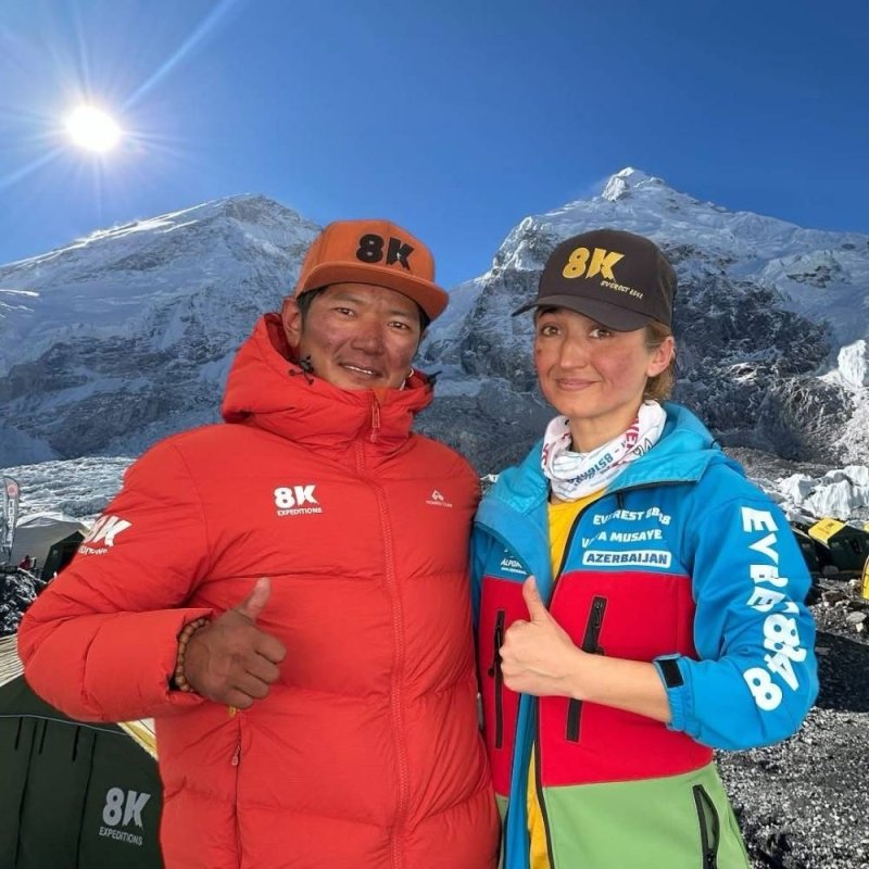 Tashi Gyalzen makes season's triple summits as Vafa sets climbing record