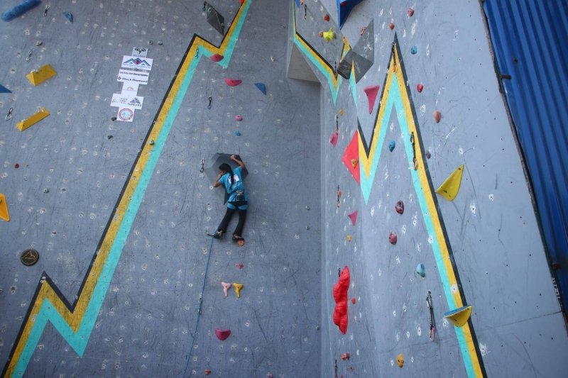 Tenzing Rai, Srijana Tamang win Late Babu Chiri Sherpa Memorial Climbing Competition