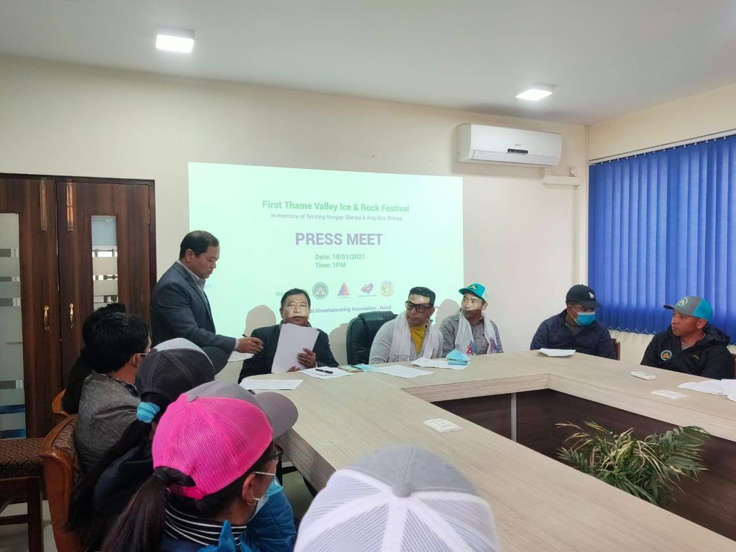 Thame Valley to host Ice & Rock Festival from Jan 22