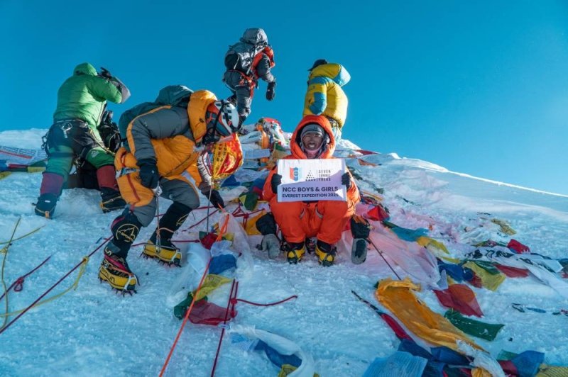 Three Bhotkhola siblings scale Mt Everest in a single season