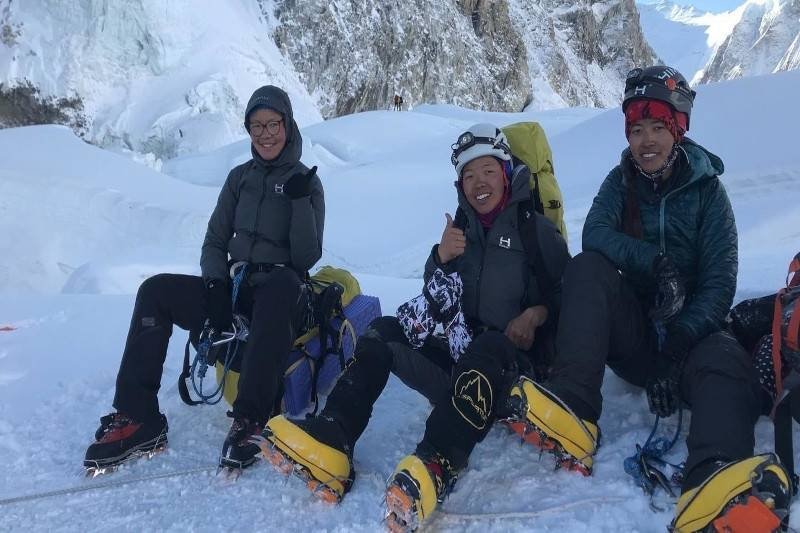 Three Sherpa sisters create history scaling Everest together