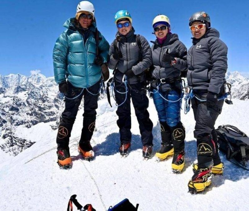 Three sisters to attempt scaling highest peaks in all continents