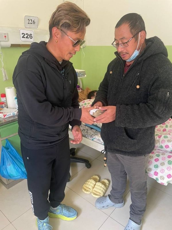 THT IMPACT: 8K Expeditions team provides Rs 1 lakh for Prema's treatment