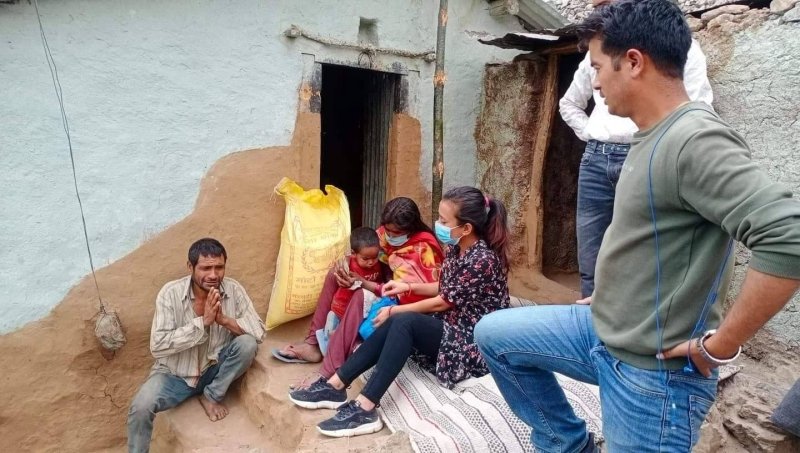 THT impact: Bajura's Haliya family left in lurch receives financial assistance