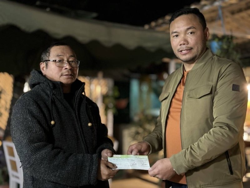 THT IMPACT: Seven Summit Treks provides financial aid for Prema's treatment