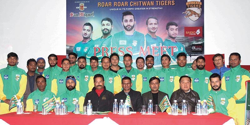 Tigers unveil cricketers for EPL