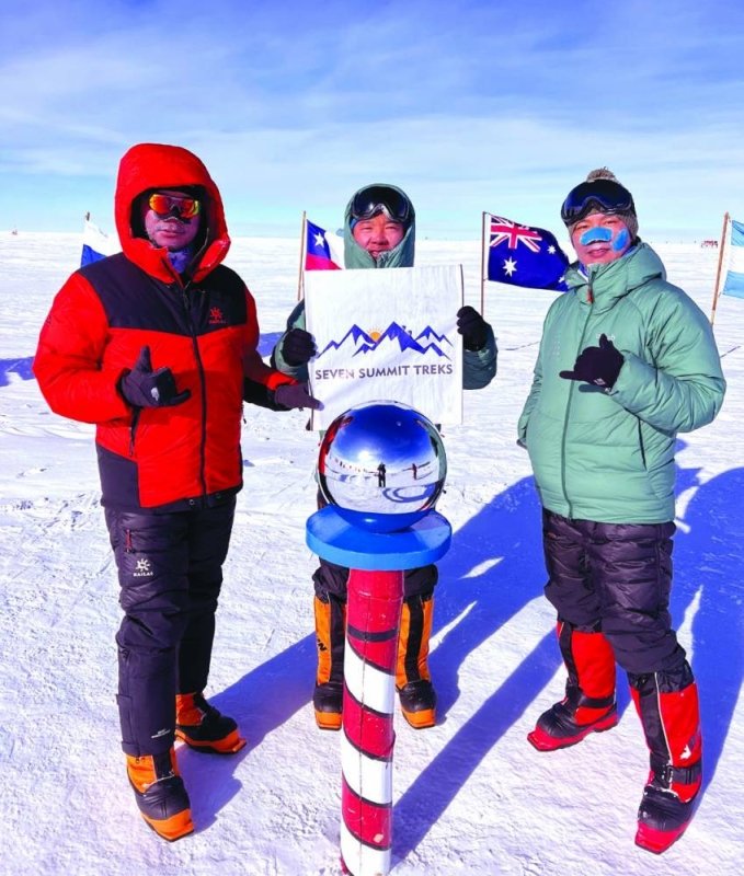 To the South Pole: An adventure like no other