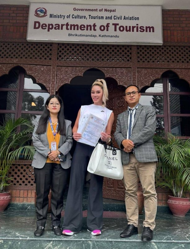 Top Aussie athlete gets summit certificates despite Nims Purja