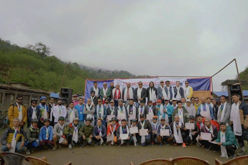 Tour-de-Khijidemb Pikey 2025 marks new era of adventure tourism for Nepal