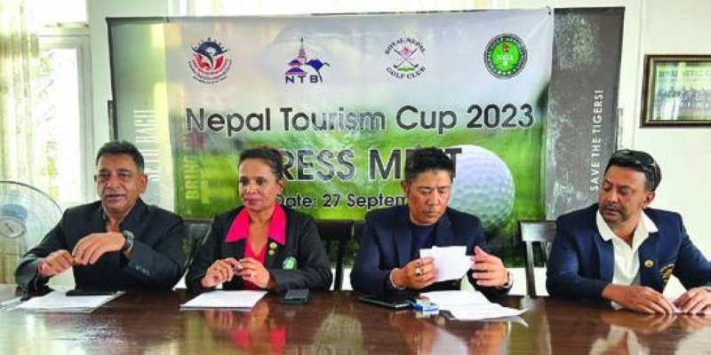 Tourism Cup golf on Saturday