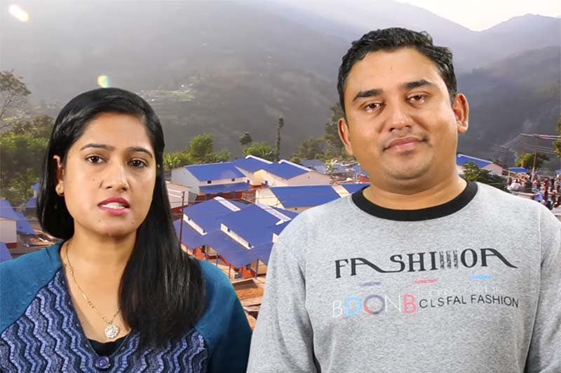 Tourism entrepreneurs provide over Rs 800,000 to Dhurmus-Suntali Foundation