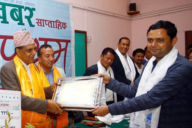 Tourism Minister lauds role of Sherpas in Nepal tourism