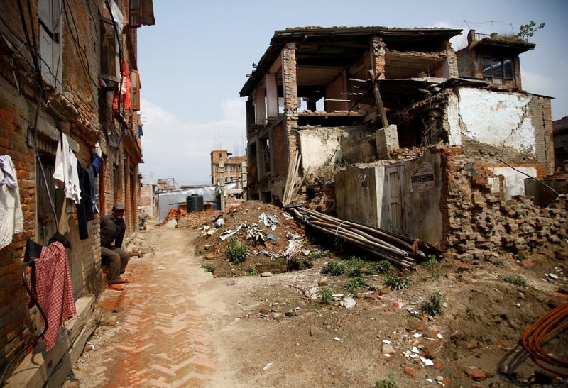 Two years on, few cheer, many groan as Nepal quake reconstruction limps on