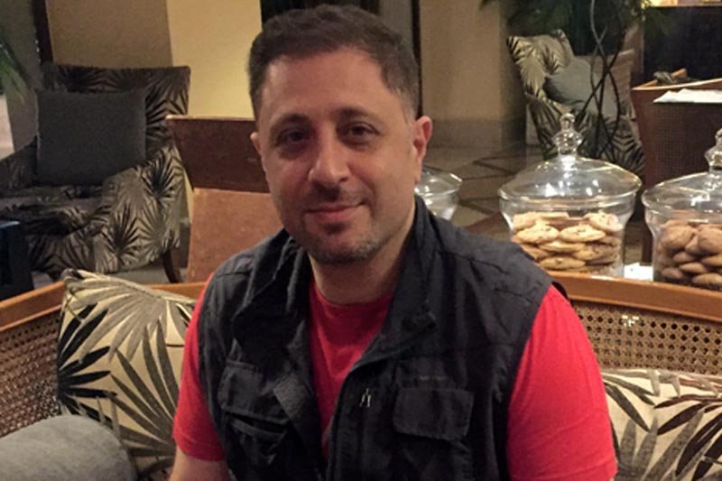 UAS co-founder Omar Hosari aims to be first Syrian to scale Island peak