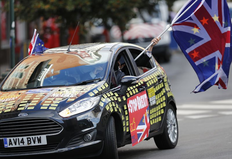 UK and EU reach Brexit deal; still needs ratification