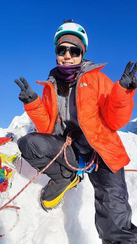 UML youth leader Yuwantika who scaled Everest holds fake citizenship