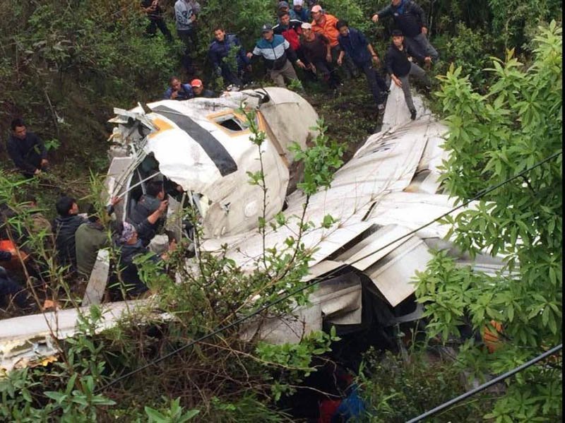 UPDATE: Senior captain dead, two hurt as Goma Air plane crashes in Lukla