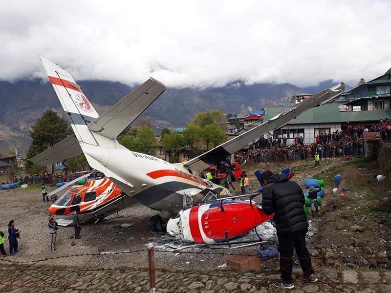 UPDATE: Three killed, three injured in Lukla crash