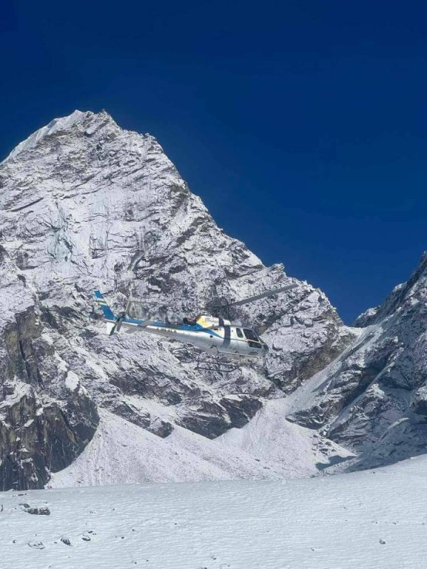 US climber rescued from Camp I on Everest