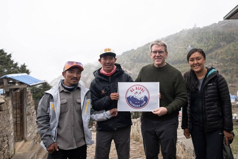 US envoy visits Khumbu region, meets with mountaineering stakeholders