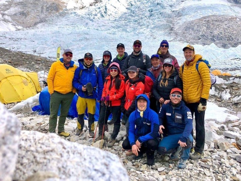 US Singer Mike Posner sings 'I Took a Pill in Ibiza' on Everest summit to raise funds for Detroit Justice Centre