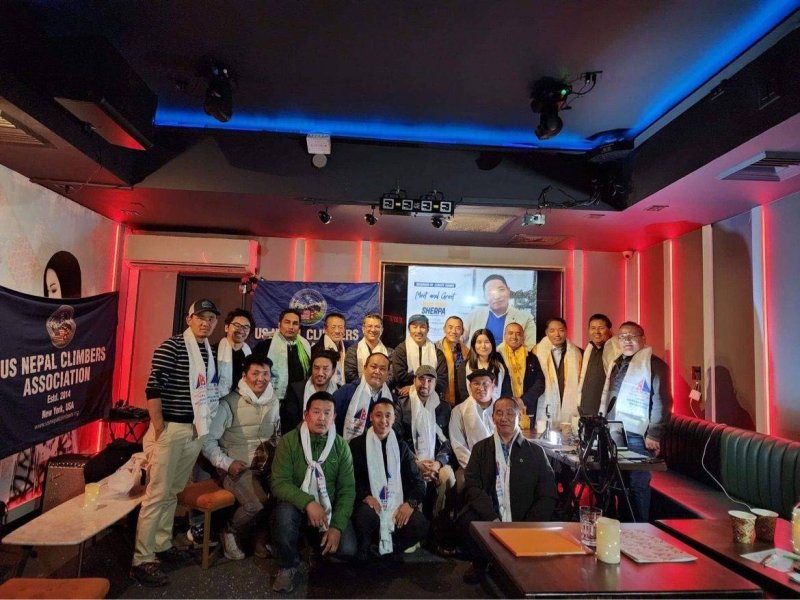 USNCA, Everest Awakening hold interaction with NMA Prez in New York