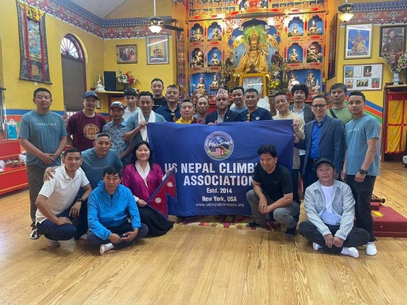 USNCA marks International Everest Day in New York