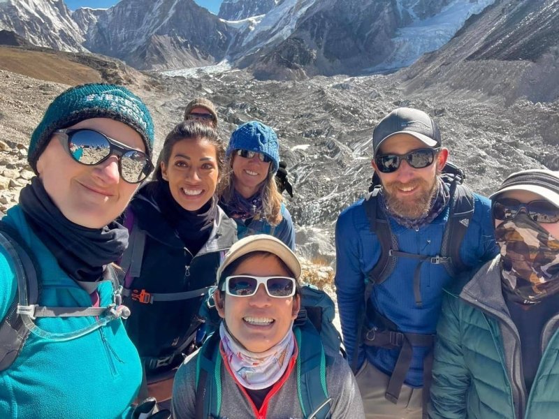 Vets trek to Everest base camp, share knowledge on pet care