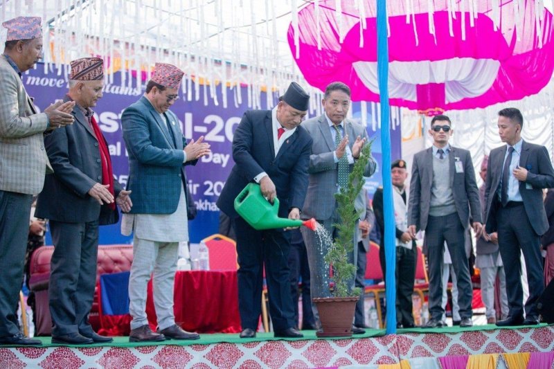 Vice-president Pun inaugurates 7th Mountain Festival