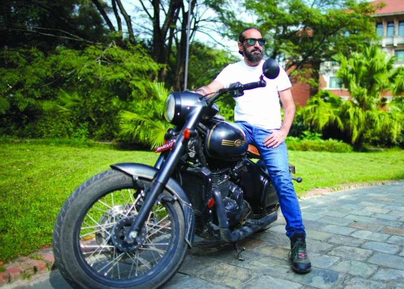 "We don't sell motorcycles, we sell motorcycling"