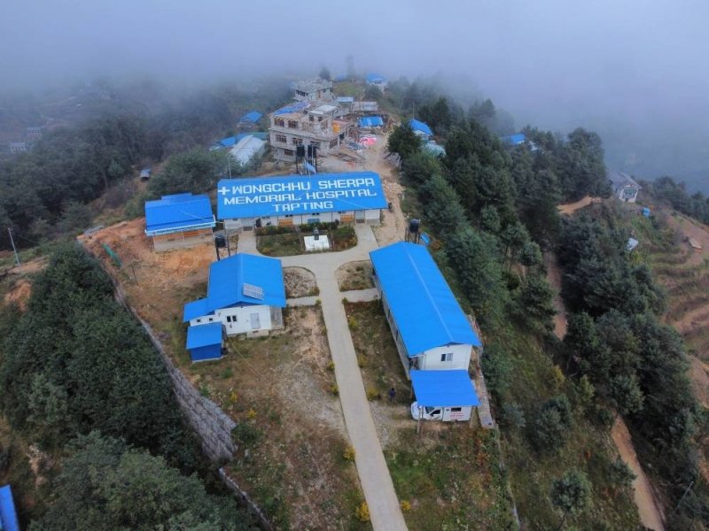 WMS receives TSAE award for building Wongchhu Sherpa Memorial Hospital