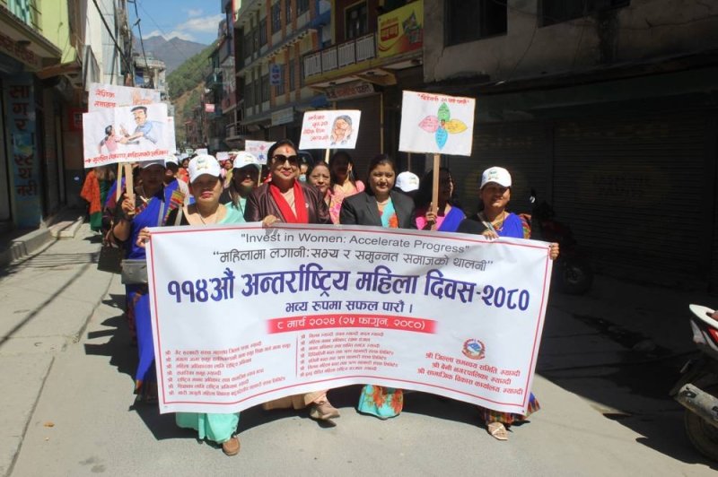Women's Day marked at Everest Base Camp