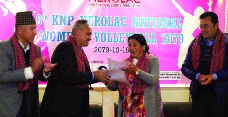 Women's National Volleyball from Saturday