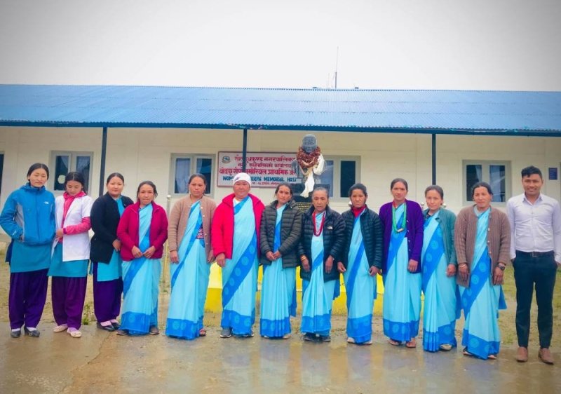 Wongchhu Sherpa Memorial Hospital to open in October