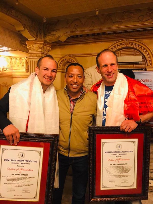 World wrestling champion, social worker felicitated